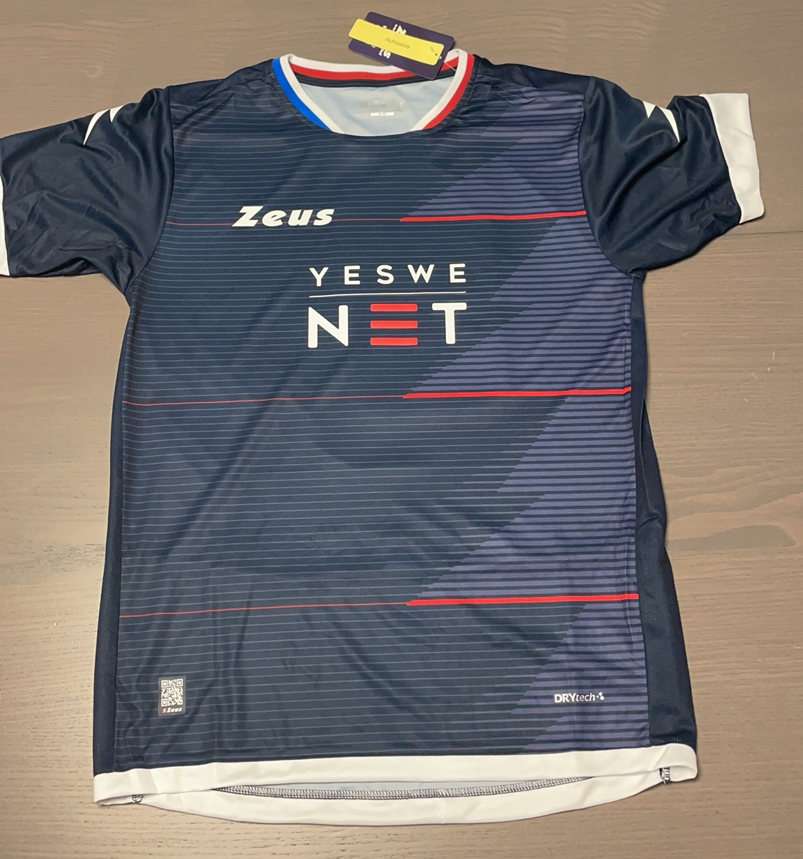 Maglie Calcio YES WE NET